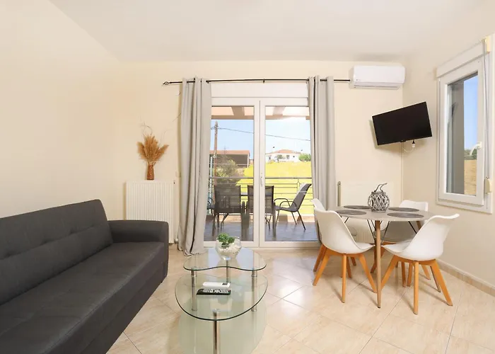 Modern In The Heart Of Apartamento Kassandra